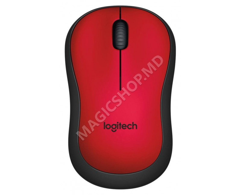 Mouse Logitech M220 Roșu