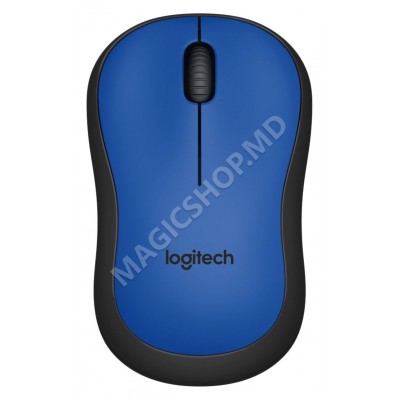 Мышка Logitech M220 Синий