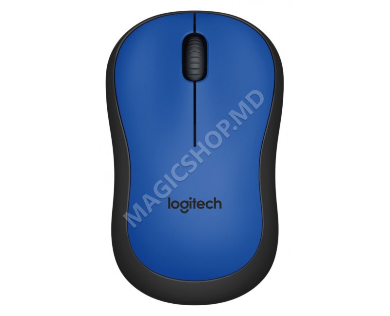 Мышка Logitech M220 Синий