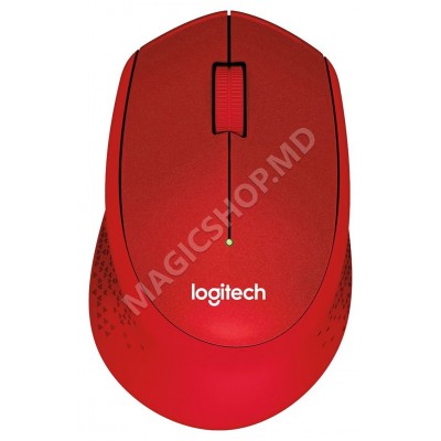 Mouse Logitech M330 Roșu
