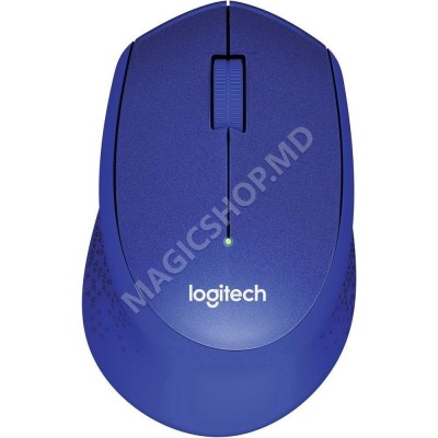 Мышка Logitech M330 Синий
