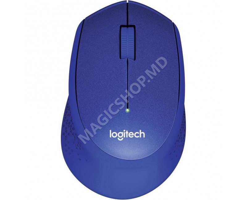 Mouse Logitech M330 Albastru