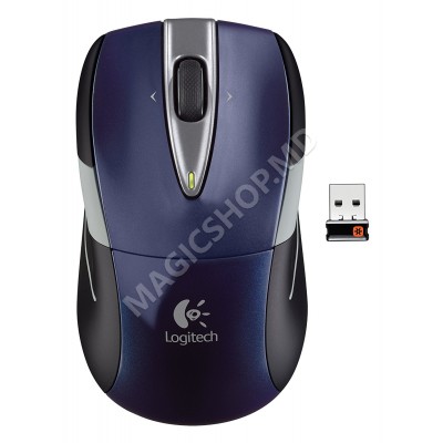 Mouse Logitech M525 Albastru
