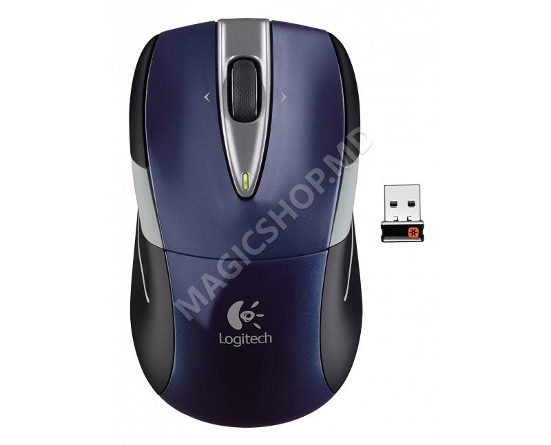 Mouse Logitech M525 Albastru