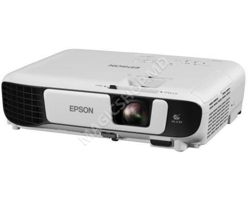 Проектор Epson EB-W41 Белый/Чёрный
