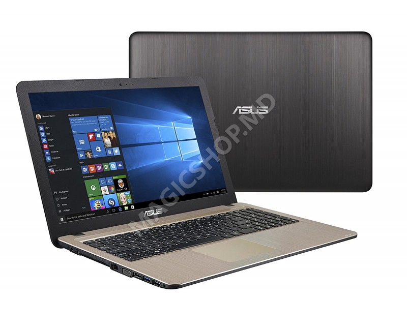 Laptop Asus X540NA 15.6 Black 500 HDD