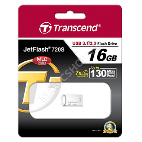 Флешка Transcend JetFlash 720S 16GB