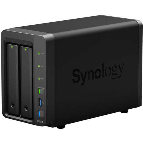 Server de stocare SYNOLOGY DS718+