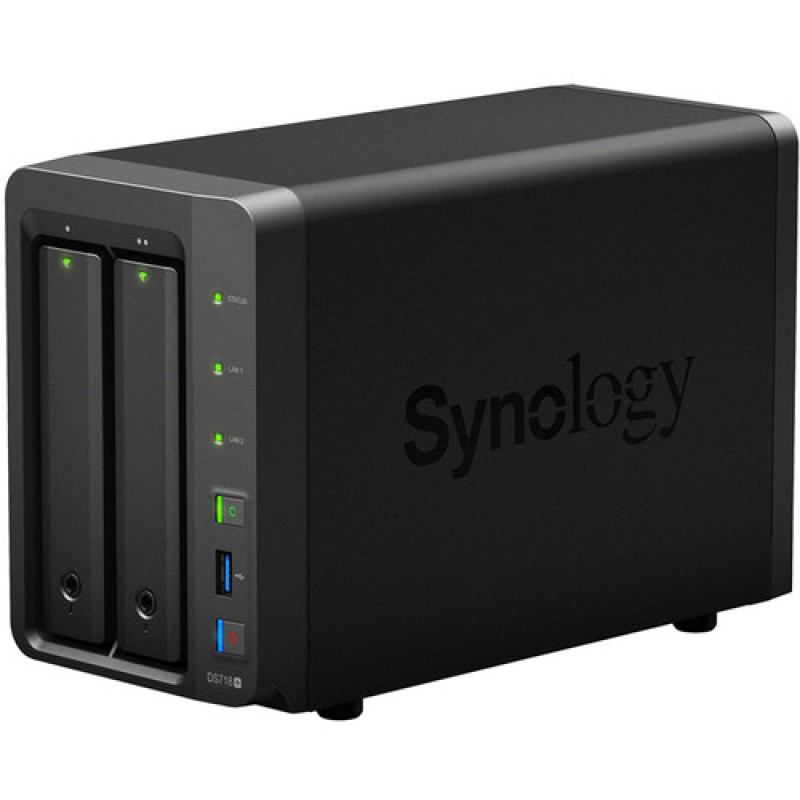 Server de stocare SYNOLOGY DS718+