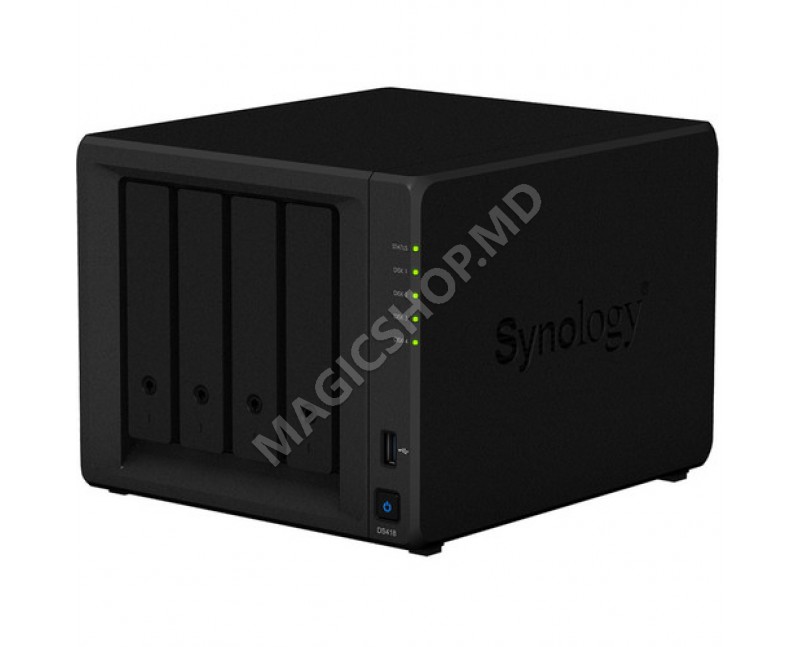 Server de stocare SYNOLOGY DS418