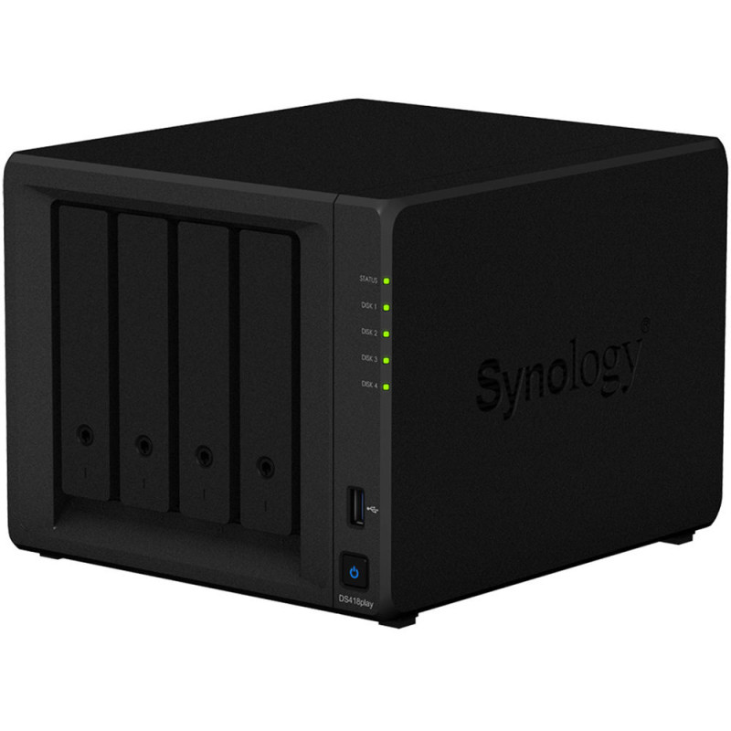 Server de stocare SYNOLOGY DS418play