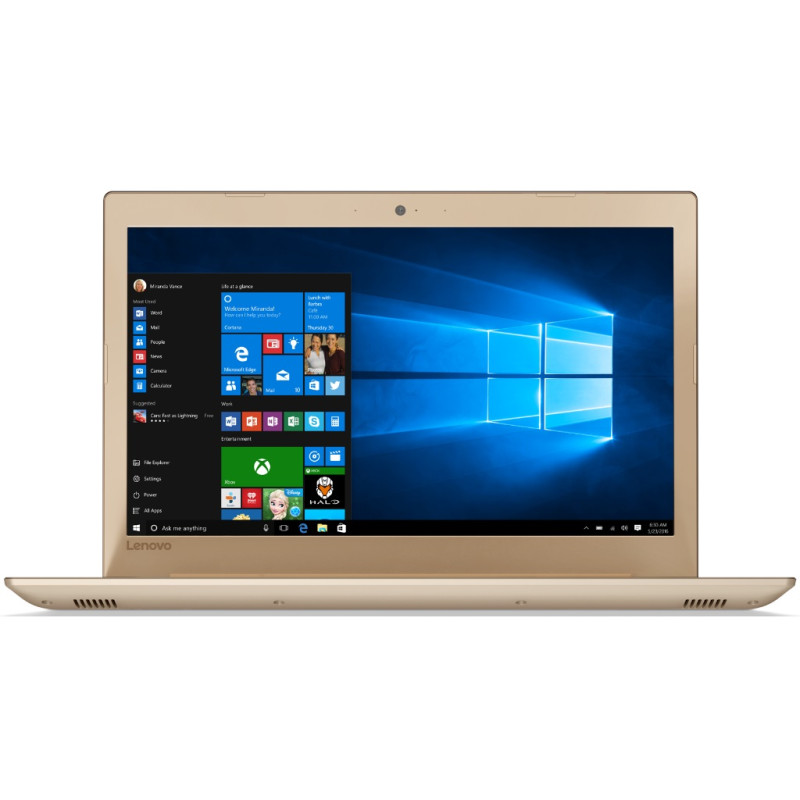 Laptop Lenovo IdeaPad 520-15IKBR 15.6 Gold 256 SSD