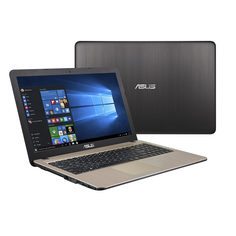 Laptop Asus X540NA 15.6 Black 500 HDD
