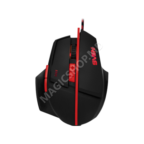 Mouse SVEN RX-G905 negru, rosu