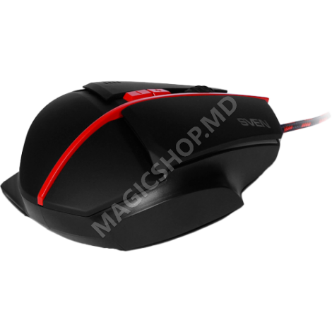 Mouse SVEN RX-G905 negru, rosu