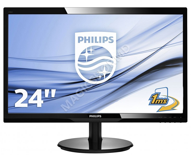 Monitor Philips 246V5LDSB/00 negru