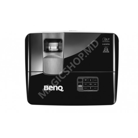 Проектор BenQ MX618ST (Repack) черный