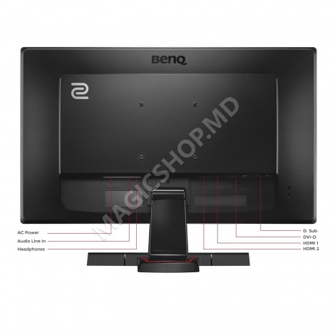 Monitor BenQ Zowie RL2455 (RePack) negru, rosu