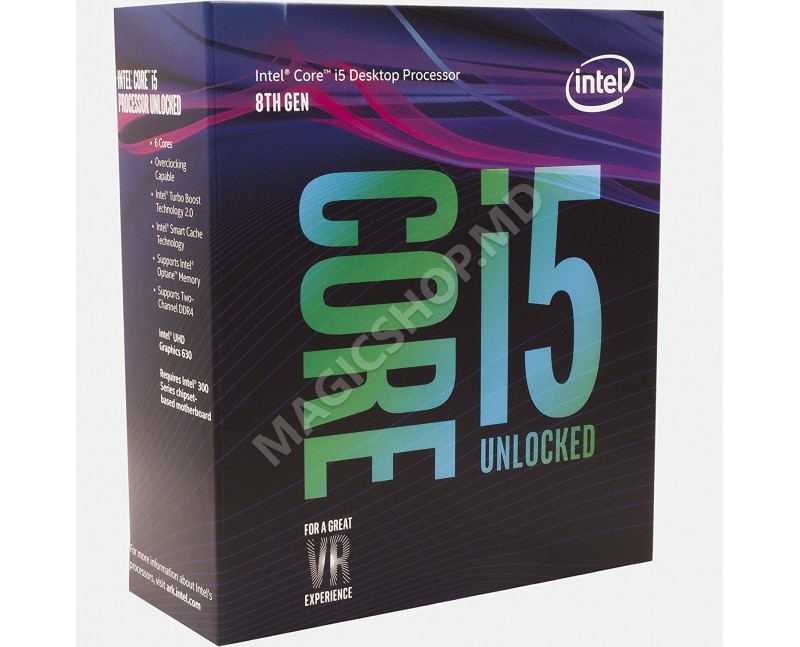 Procesor Intel Core i5-8600K Tray