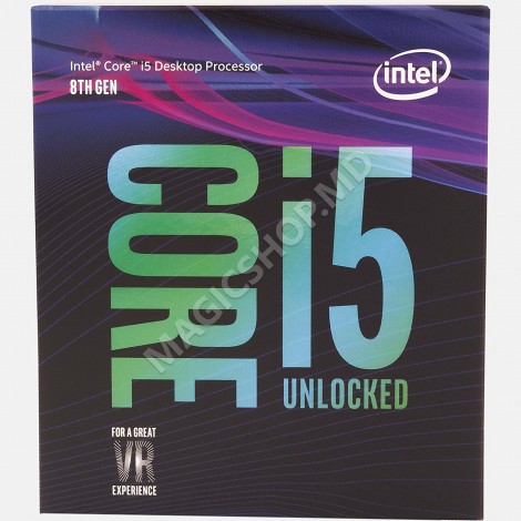 Procesor Intel Core i5-8600K Tray
