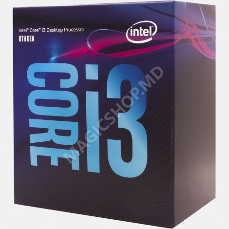 Procesor Intel Core i3-8100 Tray