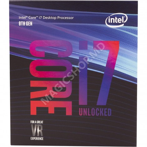 Procesor Intel Core i7-8700K Tray