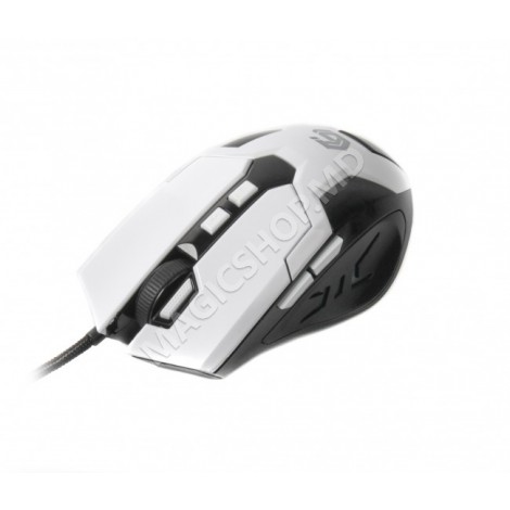 Mouse Gembird MUSG-04 argintiu, negru
