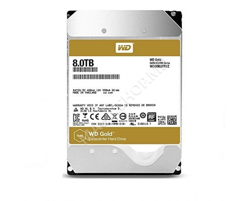 Hard disk Western Digital WD8003FRYZ 8000GB