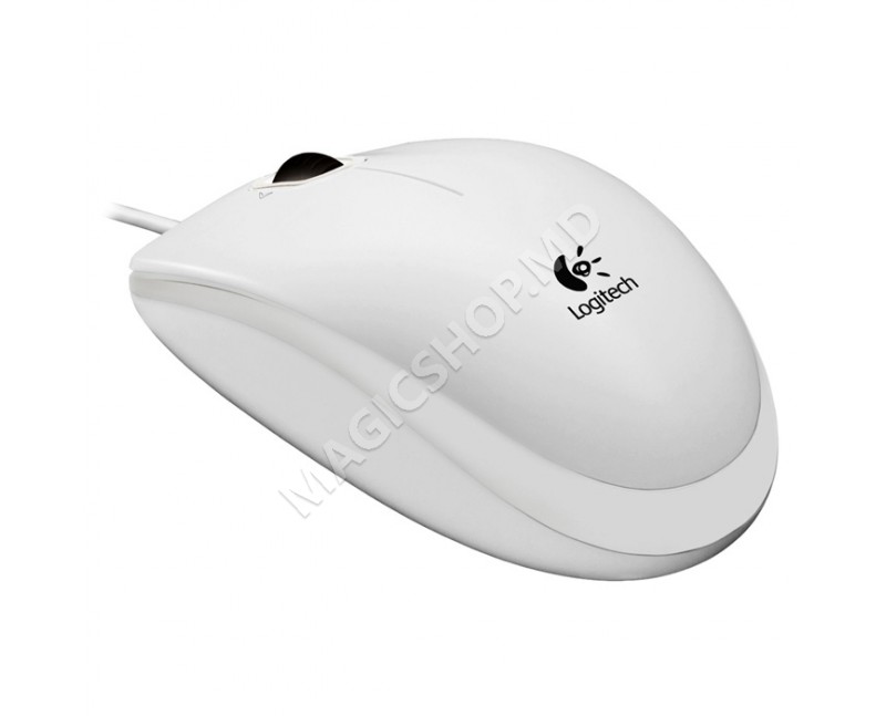 Mouse Logitech B100 alb