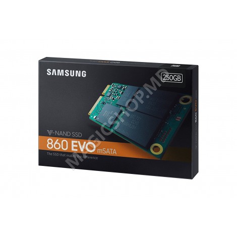 SSD накопитель Samsung MZ-M6E250BW 250ГБ 