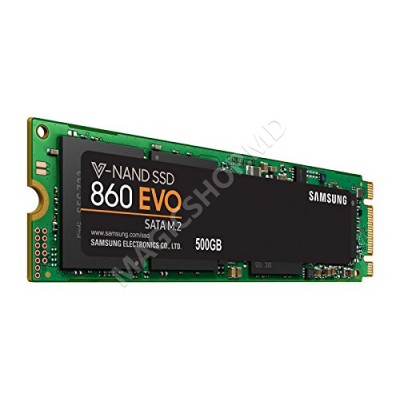 SSD накопитель Samsung MZ-N6E500BW 500ГБ 