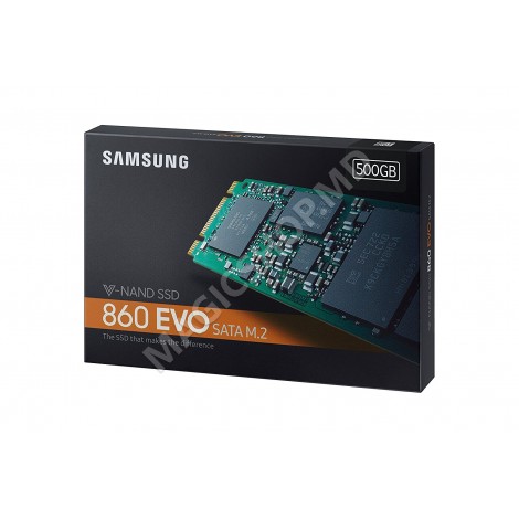 SSD накопитель Samsung MZ-N6E500BW 500ГБ 