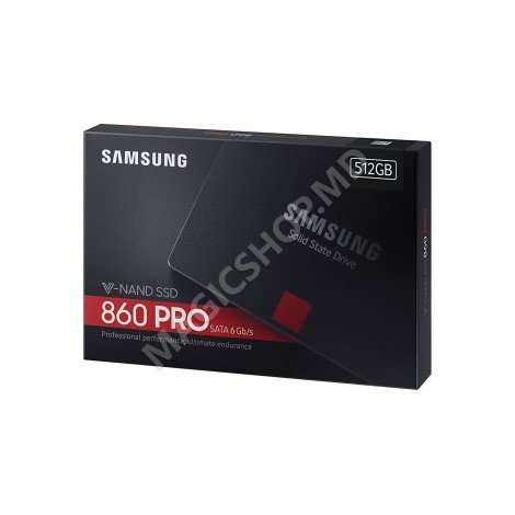 SSD Samsung MZ-76P512BW 512GB