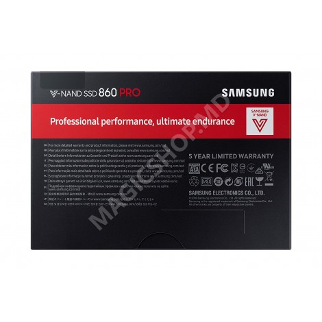 SSD накопитель Samsung MZ-76P512BW 512ГБ 