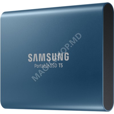 SSD extern Samsung MU-PA250B/WW 250GB albastru