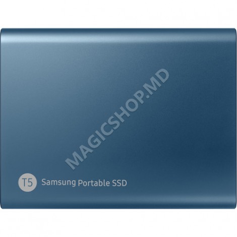 SSD extern Samsung MU-PA250B/WW 250GB albastru