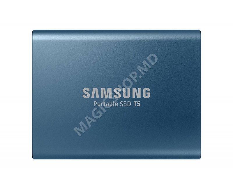 SSD extern Samsung MU-PA500B/WW 500GB albastru