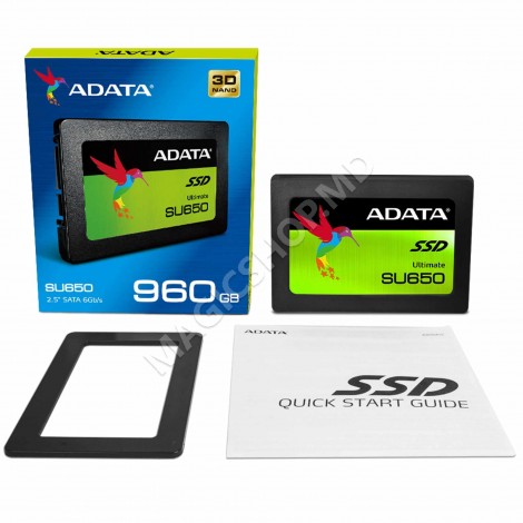 SSD накопитель ADATA SU650 120ГБ 