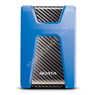 Внешний жесткий диск ADATA AHD650-1TU31-CBL 2.5GB синий