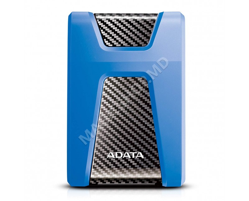 Hard disk extern ADATA AHD650-1TU31-CBL 1000GB albastru