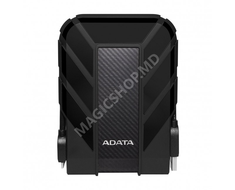 Внешний жесткий диск ADATA AHD710P-1TU31-CBK 2.5GB черный