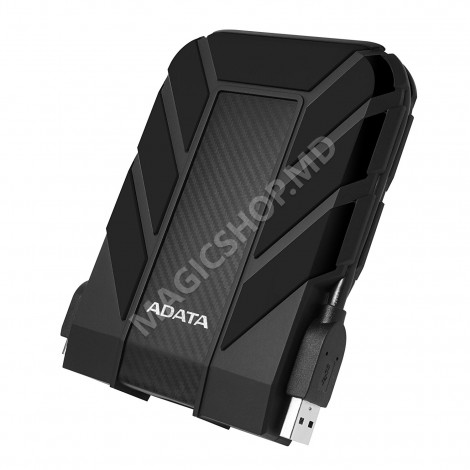 Внешний жесткий диск ADATA AHD710P-1TU31-CBK 2.5GB черный