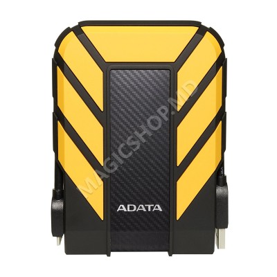 Внешний жесткий диск ADATA AHD710P-1TU31-CYL 2.5GB желтый