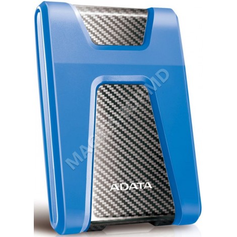 Hard disk extern ADATA AHD650-2TU31-CBL 2000GB albastru