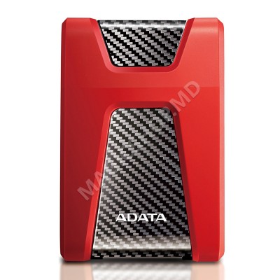 Внешний жесткий диск ADATA AHD650-2TU31-CRD 2.5GB красный