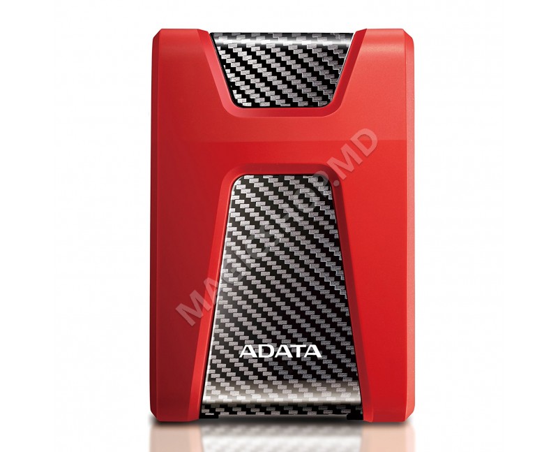 Внешний жесткий диск ADATA AHD650-2TU31-CRD 2.5GB красный