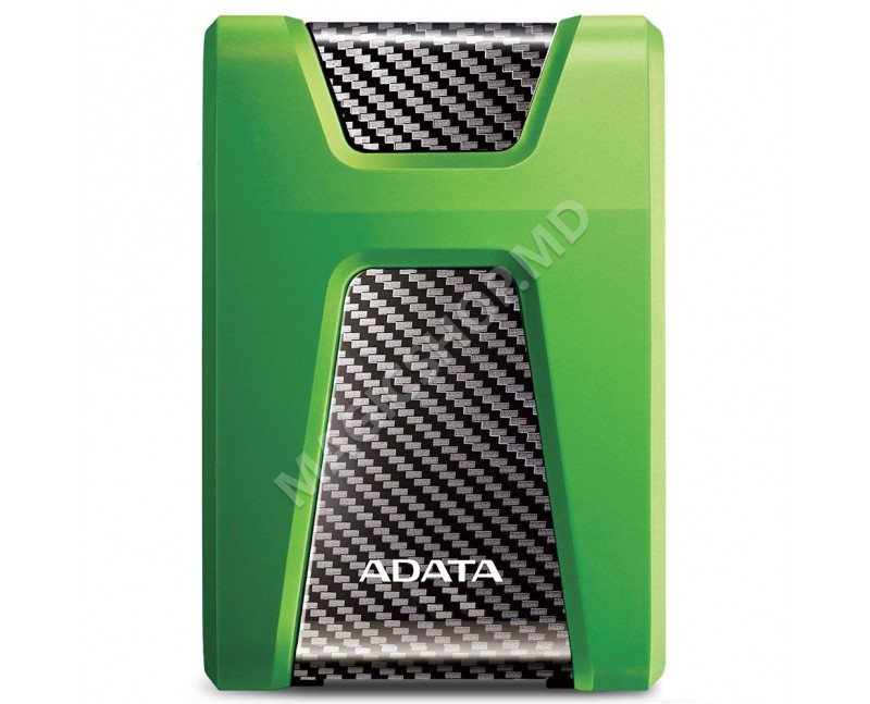 Внешний жесткий диск ADATA AHD650X-2TU3-CGN 2.5GB зеленый