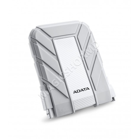 Внешний жесткий диск ADATA AHD710A-2TU3-CWH 2.5GB белый