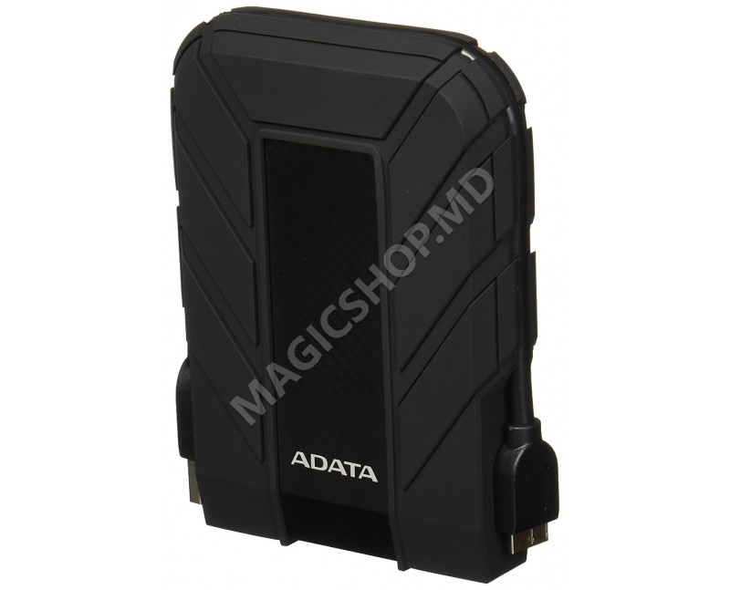 Внешний жесткий диск ADATA AHD710P-2TU31-CBK 2.5GB черный