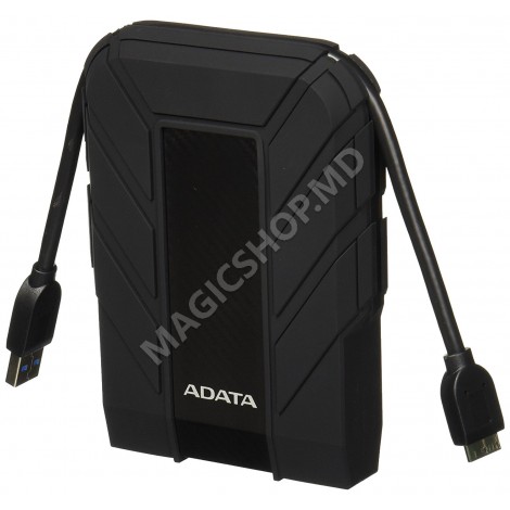 Внешний жесткий диск ADATA AHD710P-2TU31-CBK 2.5GB черный